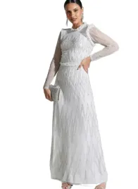 amelia-rose-biala-sukienka-wieczorowa-z-cekinowym-wzorem-40-6ba