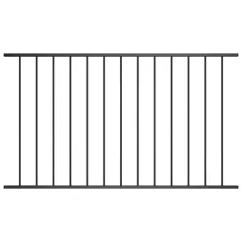 vidaxl-panel-ogrodzeniowy-kryta-proszkowo-stal-17x1-m-czarny