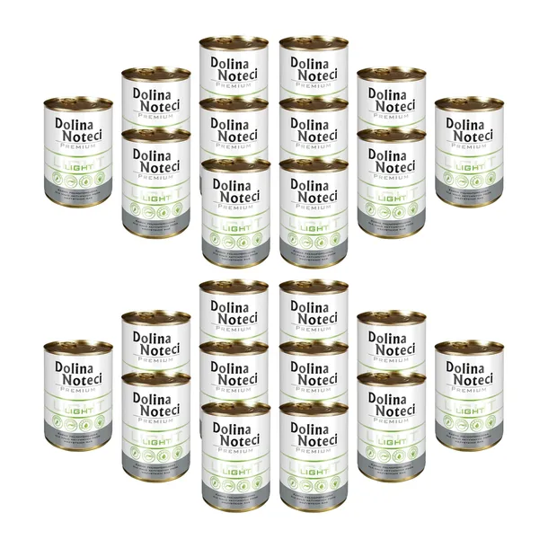 Dolina Noteci Premium Light Mokra Karma Dla Psa 24x400g
