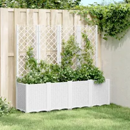 vidaxl-donica-ogrodowa-z-kratka-biala-160x40x140-cm-pp