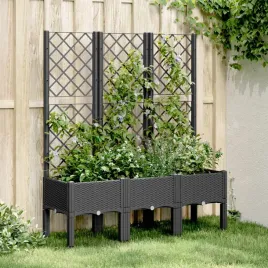 vidaxl-donica-ogrodowa-z-kratka-czarna-120x40x142-cm-pp