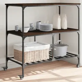 vidaxl-wozek-kuchenny-brazowy-dab-100x50x95-cm