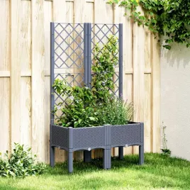 vidaxl-donica-ogrodowa-z-kratka-niebieskoszara-80x40x142-cm-pp