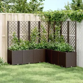 vidaxl-donica-ogrodowa-z-kratka-brazowa-160x160x140-cm-pp