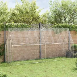 vidaxl-klatka-dla-kurczat-srebrna-400x100x190-cm-stal-galwanizowana
