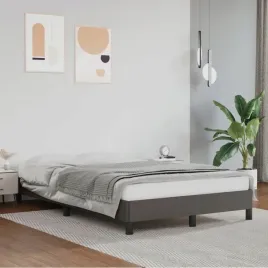 vidaxl-rama-lozka-bez-materaca-szara-120x190-cm-skora-ekologiczna