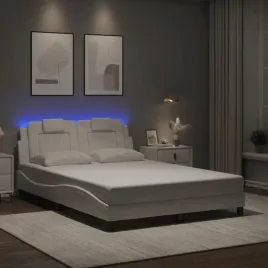 vidaxl-rama-lozka-viana-z-led-bez-materaca-biala-120x200-cm