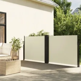 vidaxl-zwijana-markiza-boczna-kremowa-140-x-1000-cm