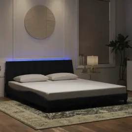 vidaxl-rama-lozka-z-led-bez-materaca-hanko-czarna-180x200-cm-aksamitna