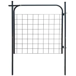 vidaxl-brama-ogrodowa-100x100-cm-antracyt