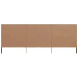 vidaxl-parawan-3-skrzydlowy-z-tkaniny-400x80-cm-taupe