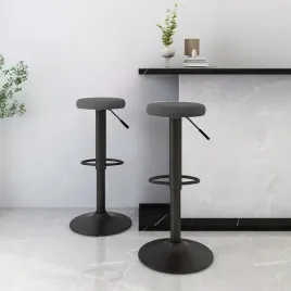 vidaxl-stolki-barowe-2-szt-ciemnoszare-obite-aksamitem