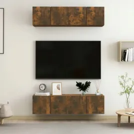 vidaxl-scienne-szafki-tv-4-szt-przydymiony-dab-60x30x30-cm