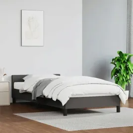 vidaxl-rama-lozka-z-zaglowkiem-bez-materaca-szara-90x190-cm