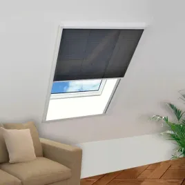 vidaxl-plisowana-moskitiera-okienna-aluminium-80x120-cm