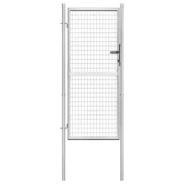 vidaxl-brama-ogrodowa-ocynkowana-stalowa-100x175-cm-srebrna