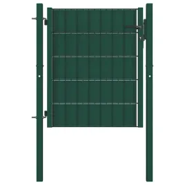 vidaxl-furtka-ogrodzeniowa-pvc-i-stal-100-x-81-cm-zielona