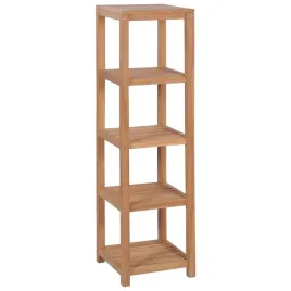 vidaxl-regal-lazienkowy-z-4-polkami-lite-drewno-tekowe-42x42x165-cm