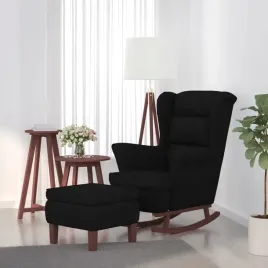 vidaxl-fotel-bujany-z-uszak-czarny-aksamit-i-lite-drewno