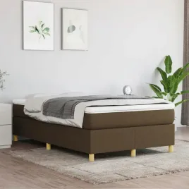 vidaxl-lozko-kontynentalne-ciemnobrazowa-120x200-cm-tkanina