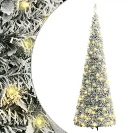 vidaxl-sztuczna-choinka-typu-pop-up-osniezona-100-led-150-cm