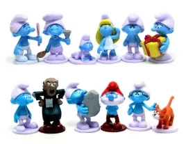 zestaw-figurek-figurki-smerfy-12-sztuk-smerfetka-gargamel-papa-smerf-dzieci