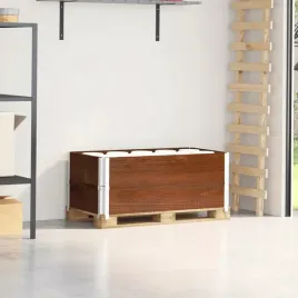 vidaxl-nadstawki-paletowe-2-szt-brazowe-100x50-cm-drewno-sosnowe
