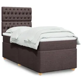vidaxl-lozko-kontynentalne-z-materacem-brazowe-tkanina-80x200-cm