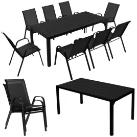zestaw-mebli-stol-ogrodowy-czarny-imitacja-drewna-8-krzesel-taras-180-cm