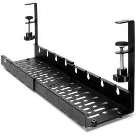 organizer-na-kable-maskownica-uchwyt-polka-regulowana-pod-biurko-blat