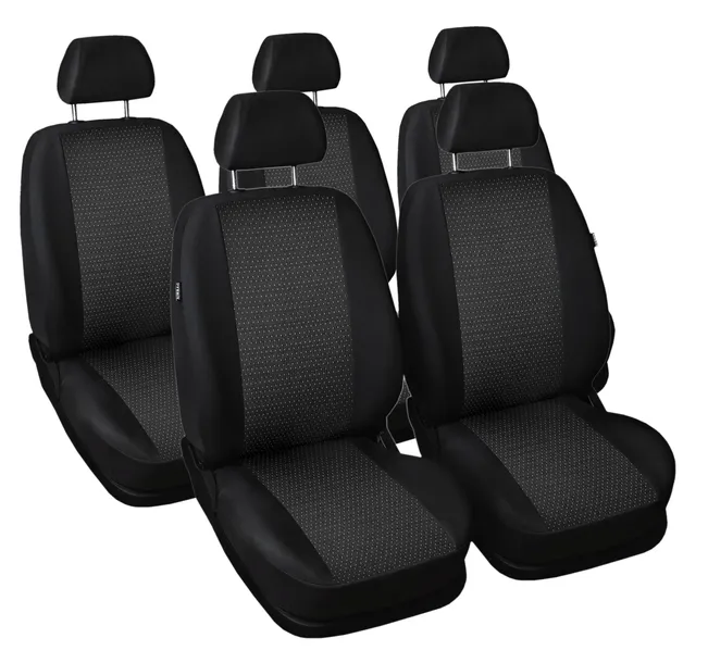 VOLKSWAGEN TOURAN 2003-2010r POKROWCE SAMOCHODOWE TYPOWE NA 5 OSÓB