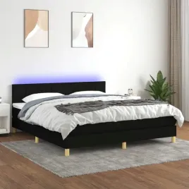 vidaxl-lozko-kontynentalne-z-materacem-czarne-180-x-200-cm-tkanina