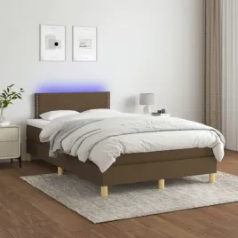 vidaxl-lozko-kontynentalne-z-materacem-brazowe-120x200-cm-tkanina
