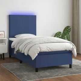 vidaxl-lozko-kontynentalne-z-materacem-niebieskie-90x190-cm-tkanina
