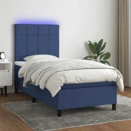 vidaxl-lozko-kontynentalne-z-materacem-niebieskie-90x190-cm-tkanina
