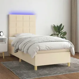 vidaxl-lozko-kontynentalne-z-materacem-kremowe-90x200-cm-tkanina