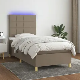vidaxl-lozko-kontynentalne-z-materacem-taupe-90x200-cm-tkanina