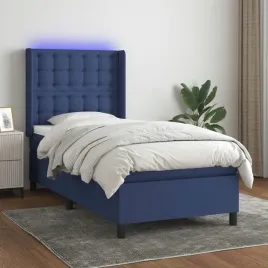 vidaxl-lozko-kontynentalne-z-materacem-niebieskie-90x190-cm-tkanina