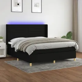 vidaxl-lozko-kontynentalne-z-materacem-czarne-180-x-200-cm-tkanina