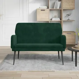 vidaxl-lawka-ciemnozielona-108x79x79-cm-tapicerowana-aksamitem