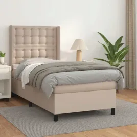 vidaxl-lozko-kontynentalne-z-materacem-cappuccino-ekoskora-80x200-cm