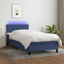 vidaxl-lozko-kontynentalne-z-materacem-niebieskie-90x190-cm-tkanina