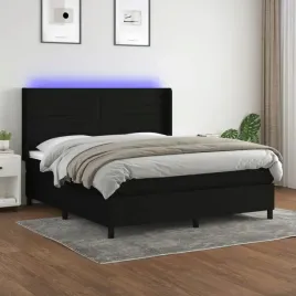 vidaxl-lozko-kontynentalne-z-materacem-czarne-180-x-200-cm-tkanina
