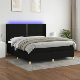 vidaxl-lozko-kontynentalne-z-materacem-czarne-180-x-200-cm-tkanina