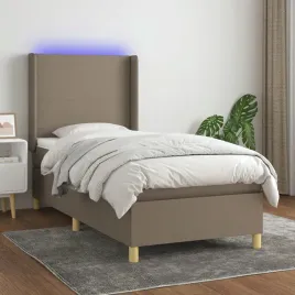 vidaxl-lozko-kontynentalne-z-materacem-taupe-100x200-cm-tkanina