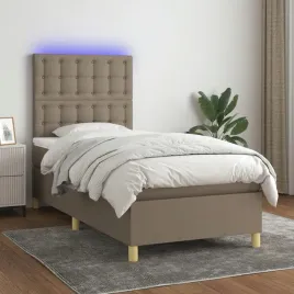 vidaxl-lozko-kontynentalne-z-materacem-taupe-100x200-cm-tkanina