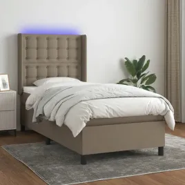 vidaxl-lozko-kontynentalne-z-materacem-taupe-100x200-cm-tkanina