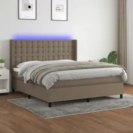 vidaxl-lozko-kontynentalne-z-materacem-taupe-180-x-200-cm-tkanina