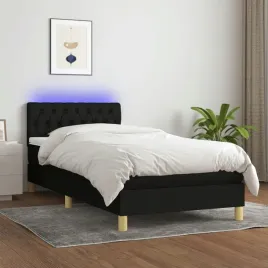 vidaxl-lozko-kontynentalne-z-materacem-czarne-90x190-cm-tkanina