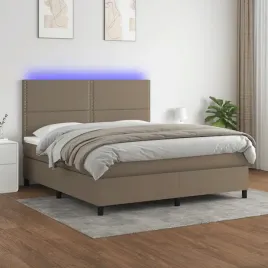 vidaxl-lozko-kontynentalne-z-materacem-taupe-180-x-200-cm-tkanina